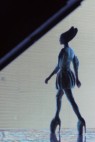 Paris Fashion Week: Alexander McQueen Spring 2010 Paris Fashion Week: Alexander McQueen Spring 2010
