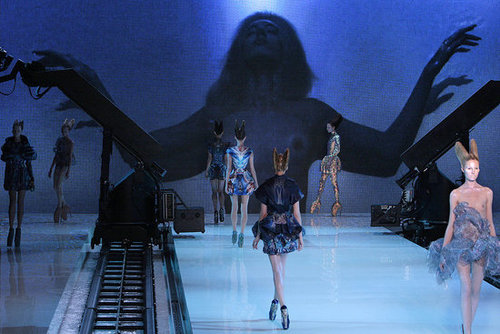 Paris Fashion Week: Alexander McQueen Spring 2010 Paris Fashion Week: Alexander McQueen Spring 2010