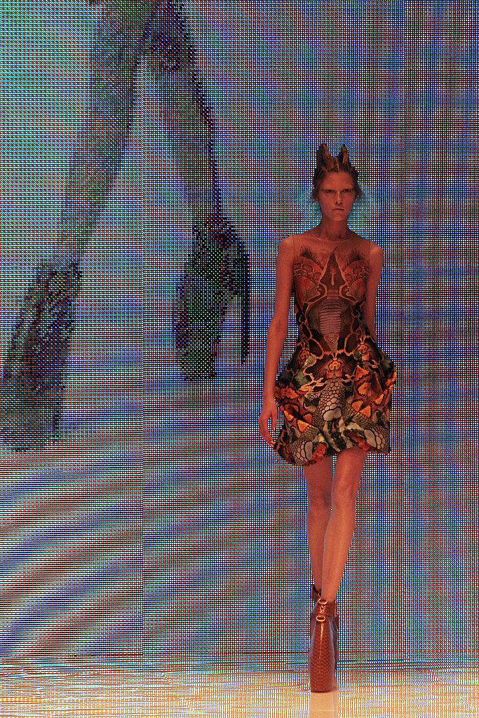 Paris Fashion Week: Alexander McQueen Spring 2010 Paris Fashion Week: Alexander McQueen Spring 2010