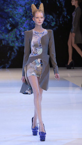 Paris Fashion Week: Alexander McQueen Spring 2010 Paris Fashion Week: Alexander McQueen Spring 2010