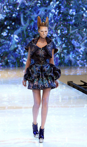 Paris Fashion Week: Alexander McQueen Spring 2010 Paris Fashion Week: Alexander McQueen Spring 2010