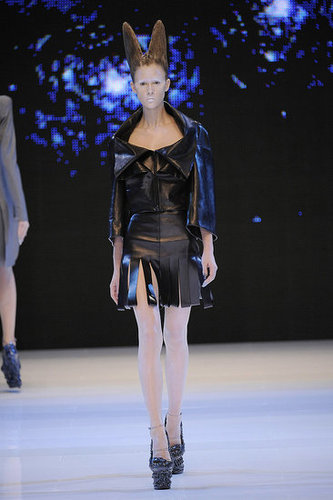 Paris Fashion Week: Alexander McQueen Spring 2010 Paris Fashion Week: Alexander McQueen Spring 2010