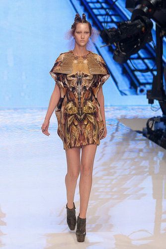 Paris Fashion Week: Alexander McQueen Spring 2010 Paris Fashion Week: Alexander McQueen Spring 2010