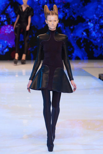 Paris Fashion Week: Alexander McQueen Spring 2010 Paris Fashion Week: Alexander McQueen Spring 2010
