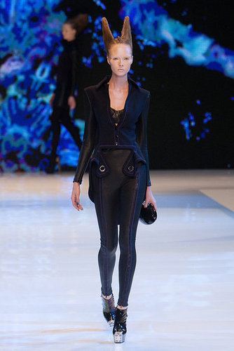 Paris Fashion Week: Alexander McQueen Spring 2010 Paris Fashion Week: Alexander McQueen Spring 2010