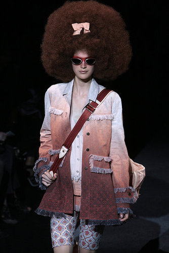 Paris Fashion Week: Louis Vuitton Spring 2010 Paris Fashion Week: Louis Vuitton Spring 2010