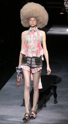 Paris Fashion Week: Louis Vuitton Spring 2010 Paris Fashion Week: Louis Vuitton Spring 2010