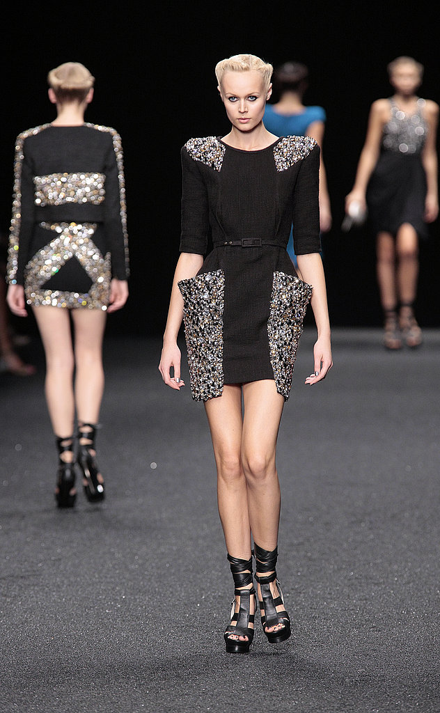 Paris Fashion Week: Elie Saab Spring 2010 Paris Fashion Week: Elie Saab Spring 2010