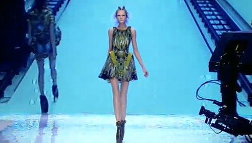 First Look: Alexander McQueen Spring 2010