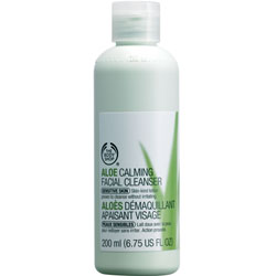 Review of The Body Shop Aloe Calming Facial Cleanser