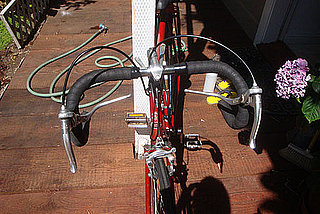 Mr. Bella Fixes His Bike With Nail Polish