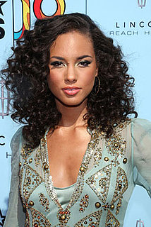 Alicia Keys's Lipstick at the 2009 BET Awards