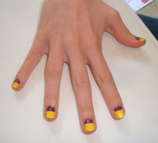 Two-Minute Crescent Manicure Two-Minute Crescent Manicure