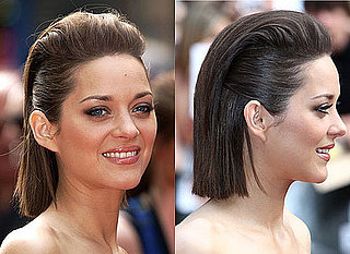 Pictures of Marion Cotillard's Hair at the Public Enemies Premiere in London