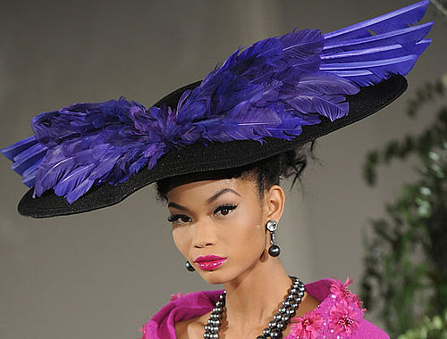 Paris Haute Couture Fashion Week Hairstyles