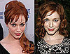 Which Hairstyle Suits Christina Hendricks Better?
