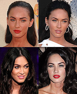 Pictures of Megan Fox's Lipstick