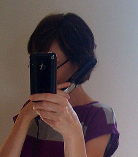 In Which Bella Sizzles Her Hair
