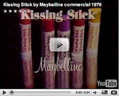 Beauty Flashback: Disco Divas Plug Maybelline's Kissing Stick Beauty Flashback: Disco Divas Plug Maybelline's Kissing Stick