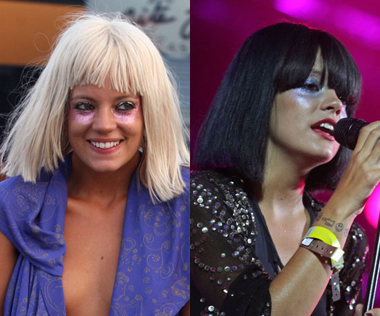 Does Lily Allen make a better blonde or brunette? Does Lily Allen make a better blonde or brunette?