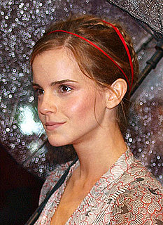 How-To: Emma Watson's Rainy Day Updo 