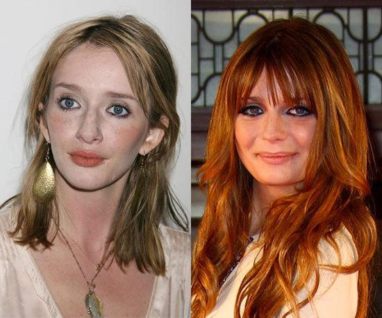 Hania and Mischa Barton