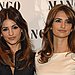 Mónica and Penélope Cruz