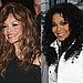 LaToya and Janet Jackson