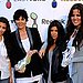 Kim, Kourtney, and Khloe Kardashian 