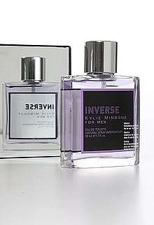 Kylie Minogue Launches Men's Cologne