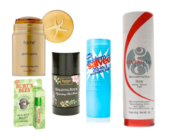 Stick It to Me: 10 Beauty Sticks For Summer