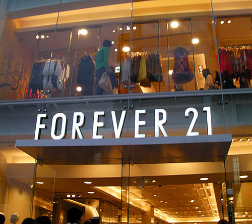 Forever 21 Is Getting Into the Cosmetics Game