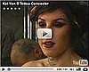 See Kat Von D Tattoo-Free