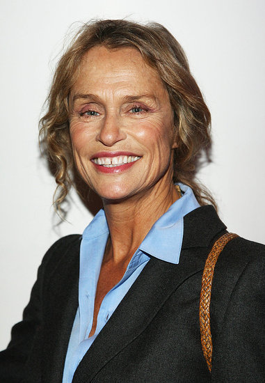 The outspoken Lauren Hutton has been modeling forever and looks enviably 