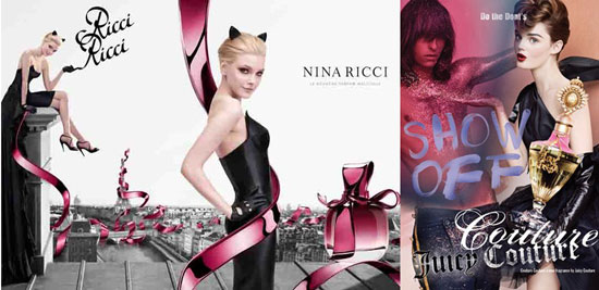 New Fragrances Ricci Ricci and Juicy Couture Couture Debut In August New Fragrances Ricci Ricci and Juicy Couture Couture Debut In August