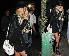 La Lohan Lightens Up La Lohan Lightens Up