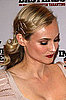 Diane Kruger's Bobby Pinned Hairstyle