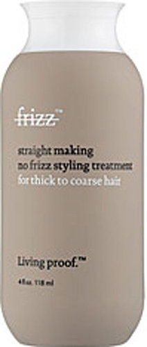 Reader Review of the Day: Living Proof Straight Making No Frizz Styling Treatment