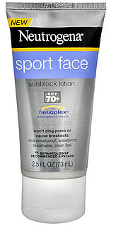 Review of Neutrogena Sport Face Sunblock Lotion SPF 70