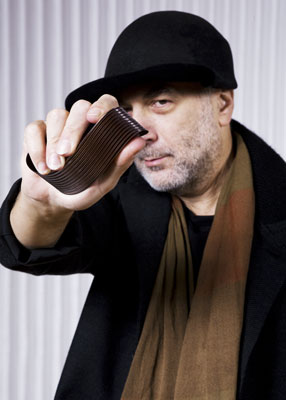 Artist Ron Arad Designs for Kenzo Artist Ron Arad Designs for Kenzo
