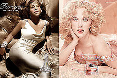 Scarlett Johansson for Dolce and Gabbana Perfume Ad