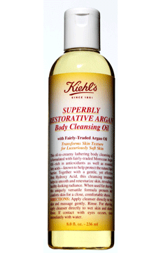 Splurge of the Week: Kiehl's Body Cleansing Oil