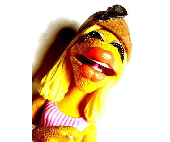 janice muppet plush doll