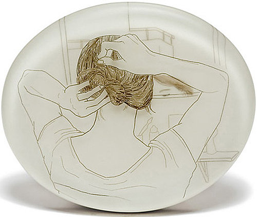 Resin Hair Brooch Resin Hair Brooch