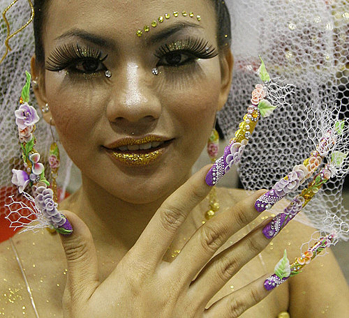 Bridal Veil Nails Bridal Veil Nails