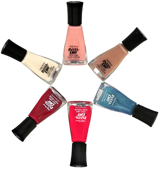 Doing Drugstore: Sally Hansen Insta-Dry Nail Polish Doing Drugstore: Sally Hansen Insta-Dry Nail Polish