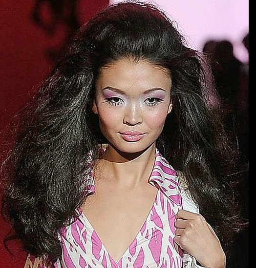 '70s City-Chic Big Hair