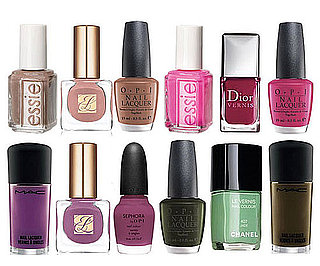Take a Peek at the Trendiest Nail Polish Collections For Fall 