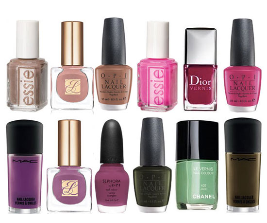 Take a Peek at the Trendiest Nail Polish Collections For Fall 