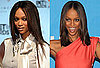 Tyra Banks's Hair at the 2009 Daytime Emmy Awards